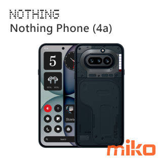 Nothing Phone (4a) 黑